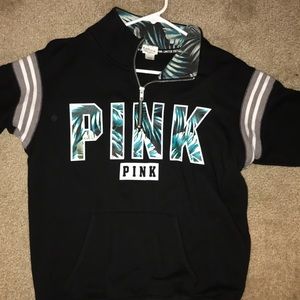 LIMITED EDITION  PINK VICTORIA SECRET PULLOVER